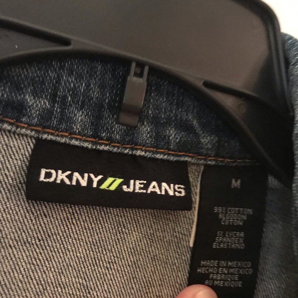 Dkny Denim Jacket - image 7